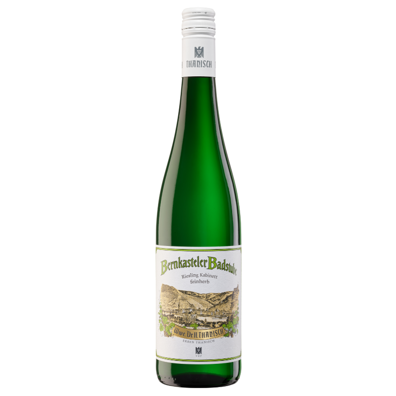 Bernkasteler Badstube Riesling Kabinett feinherb, 2023 (0,75l) Wein