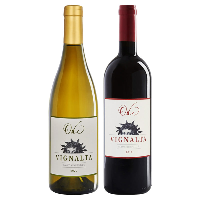 Vignalta Ode Bianco & Rosso im 2er-Pack (1,5l) Wein