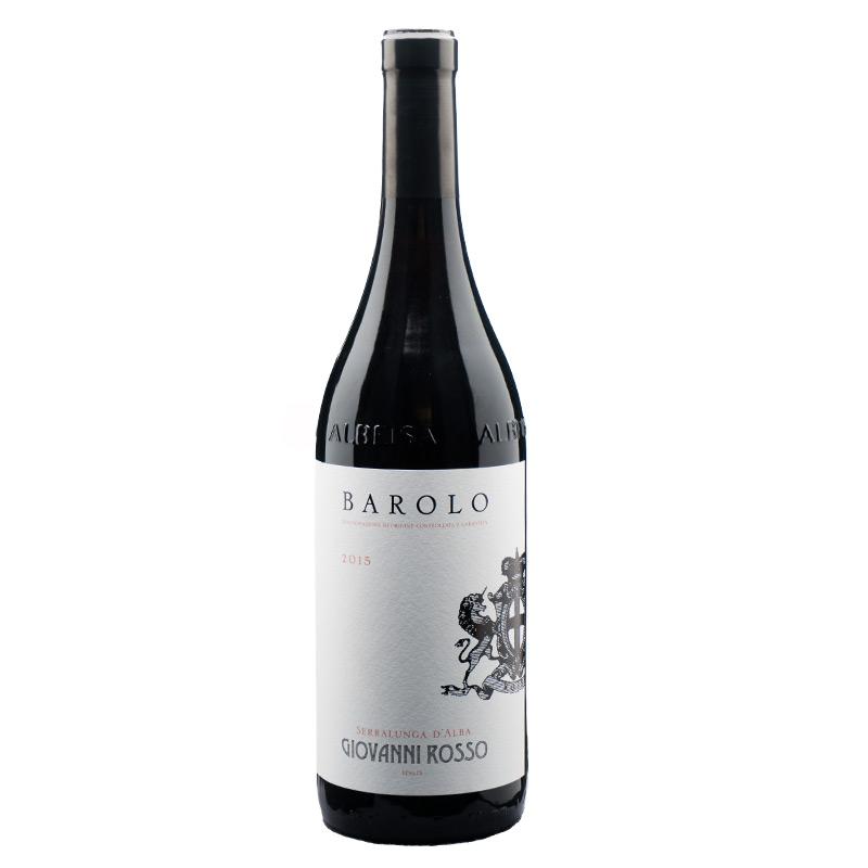 Giovanni Rosso: Barolo DOCG, 2015 (0,75l) Wein (6824308179097)
