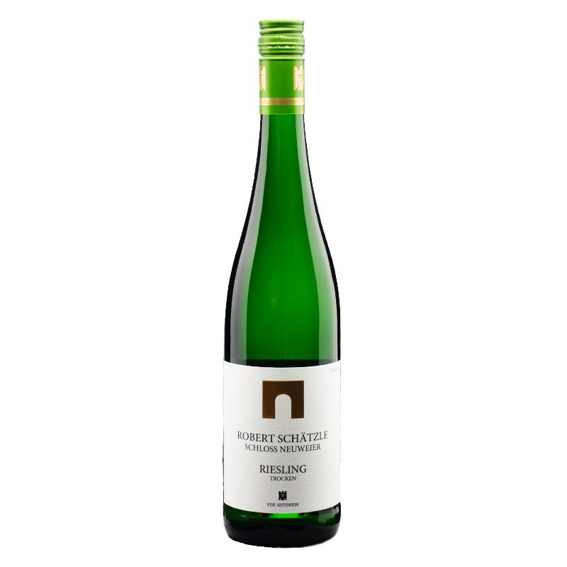 Robert Schätzle Weingut Schloss Neuweier: Gutswein Riesling trocken, 2019 (0,75l) Wein (6910101651609)