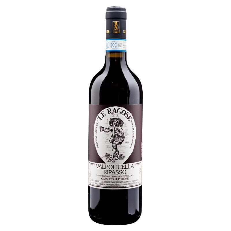 Tenuta Le Ragose: Valpolicella Ripasso Classico Superiore, 2016 (0,75l) Wein (6824310735001)