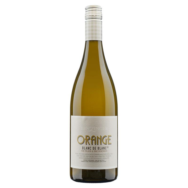 Weingut Benzinger: Blanc de Blanc Orange, 2020 (0,75l) Wein (7017688400025)
