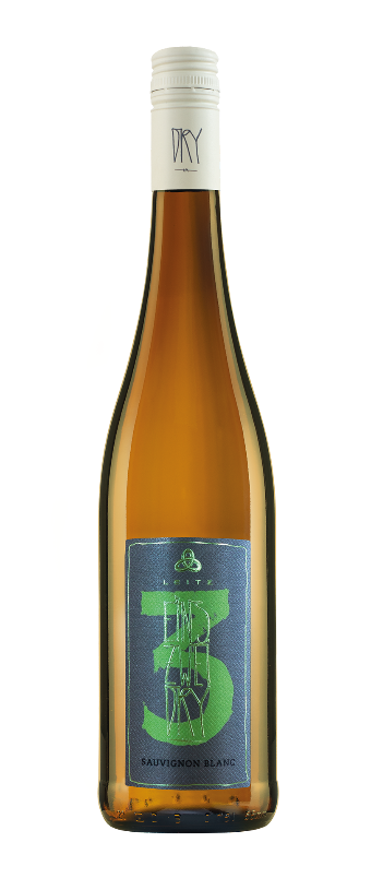EINS-ZWEI-DRY Rheingau Sauvignon Blanc trocken, 2022 (0,75l) Wein