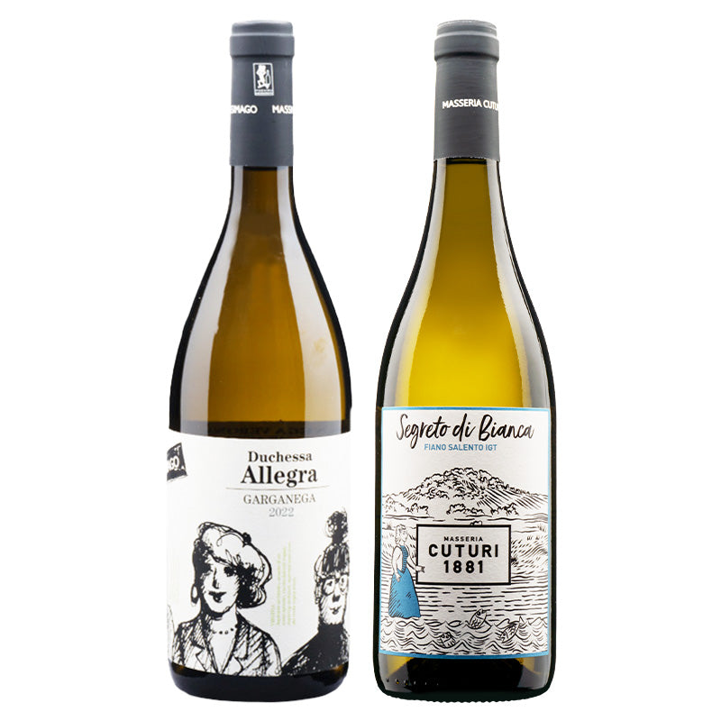 Camillas Weißweine 2er Pack, (1,5l) Wein