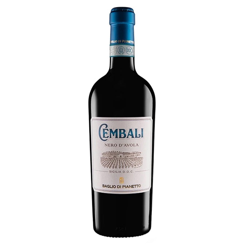 Cembali Rosso DOC Sicilia, 2017 (0,75l) Wein