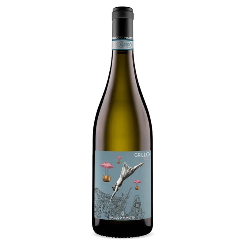 – Wine Grillo 2022 (0,75l) Guys DOC, Sicilia