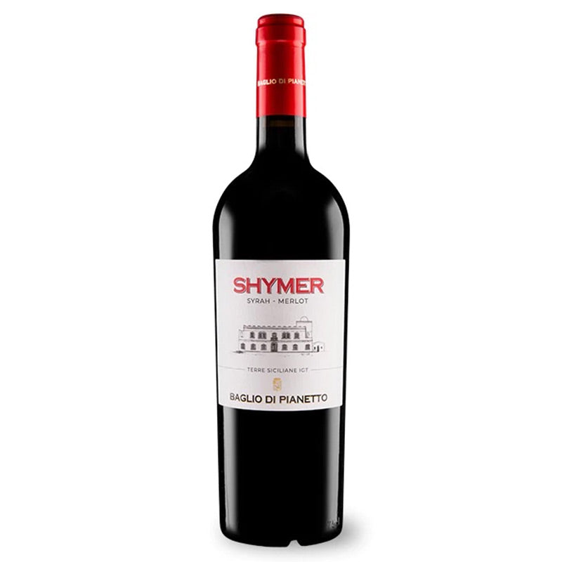 Shymer Rosso Terre Siciliane IGT, 2019 (0,75l) Wein