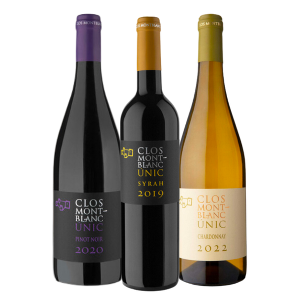 3er Probierpaket Clos Mont Blance 2 25l Wine Guys