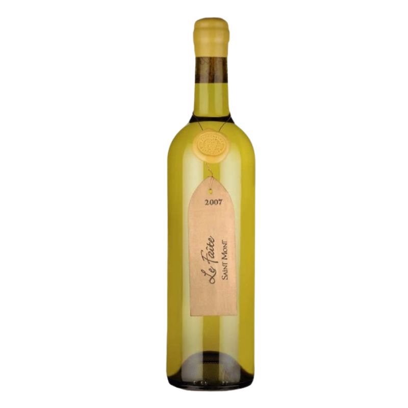 Le Faîte blanc, 2019 (0,75l) Wein