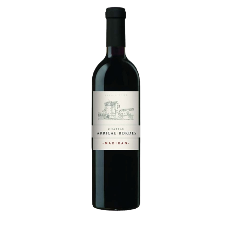 Château Arricau-Bordes rouge, 2018 (0,75l) Wein