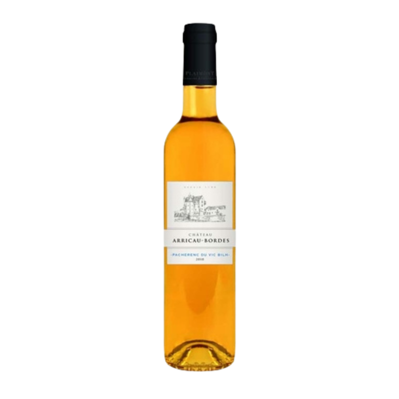 Château Arricau Bordes blanc, 2017 (0,5l) Wein