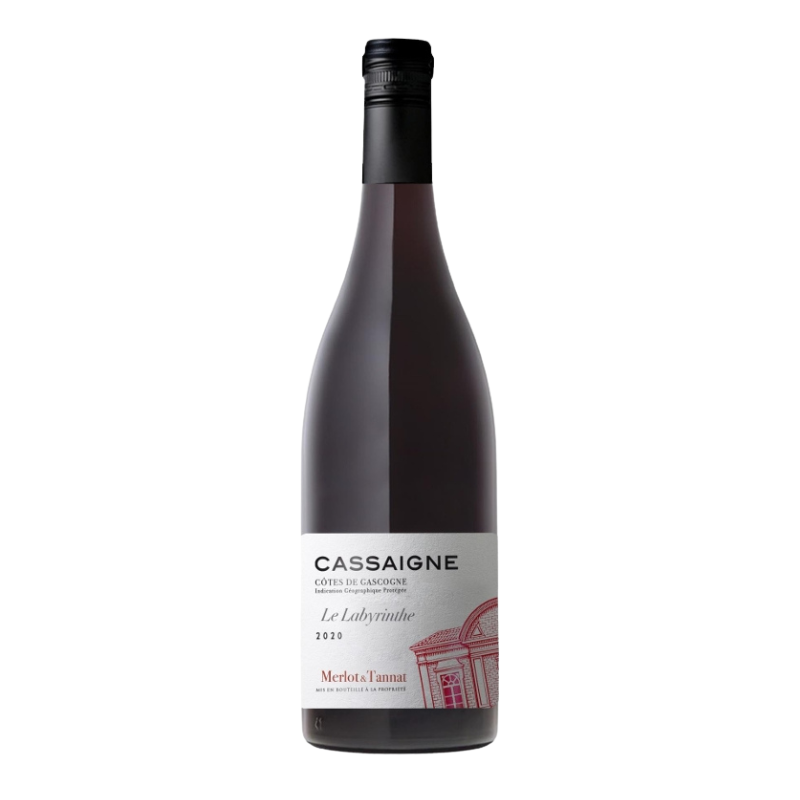 Domaine de Cassaigne rouge, 2022 (0,75l) Wein