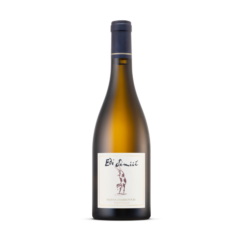 Single Vinyard Fojana Chardonnay, 2020 (0,75l) Wein