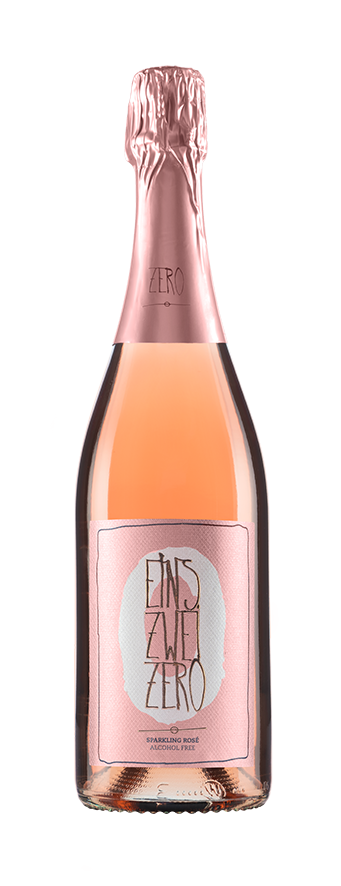 EINS-ZWEI-ZERO Sparkling Rosé, (0,75l) Wein