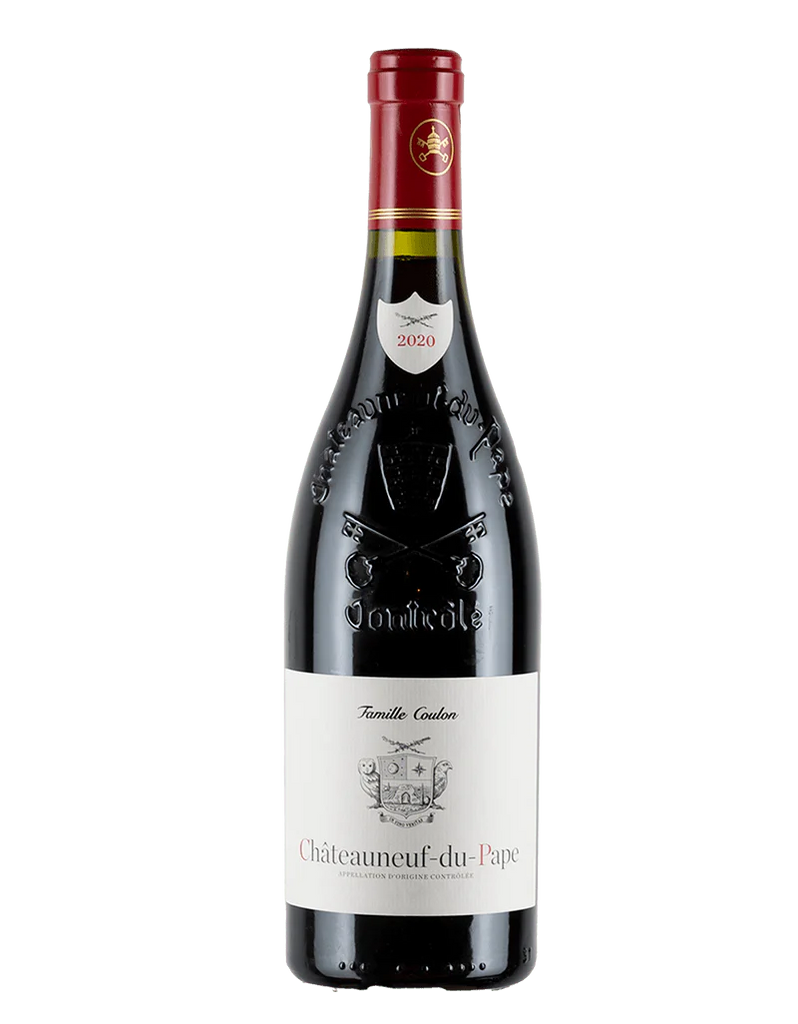 Châteauneuf du Pape Rouge, 2020 (0,75l) Wein