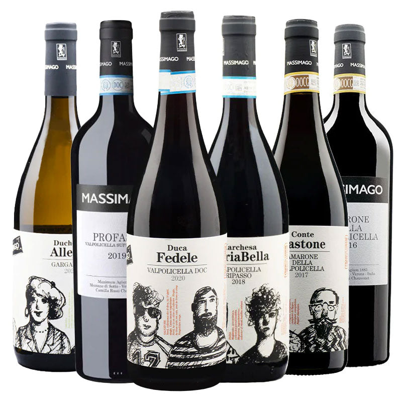 Massimago Deluxe Paket, (4,5l) Wein