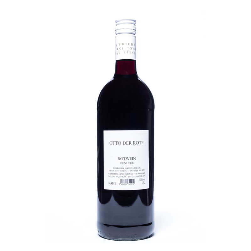 Otto Dornfelder Rotwein halbtrocken (1l) Wein