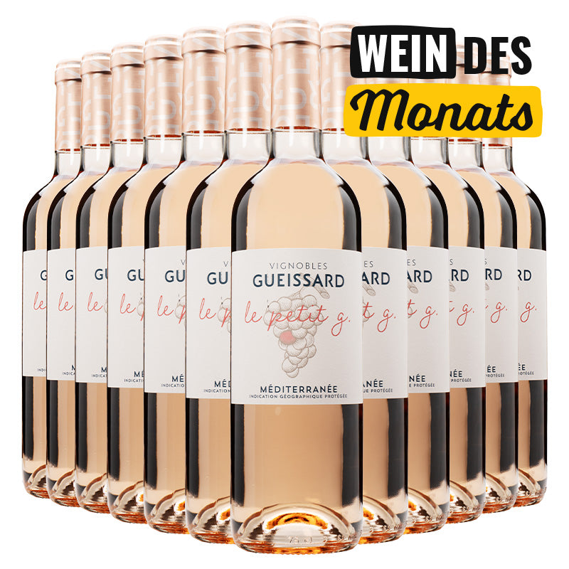 Rosé „Le petit G“  12er Pack, (9l) Wein