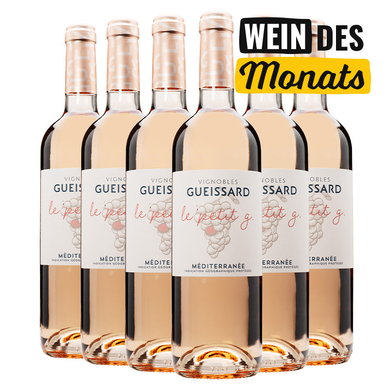 Rosé „Le petit G“  6er Pack, (4,5l) Wein