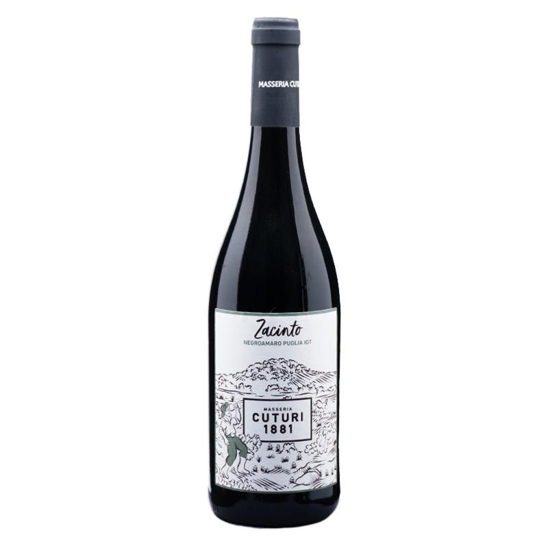Zacinto Negroamaro IGP Salento, 2020 (0,75l) Wein