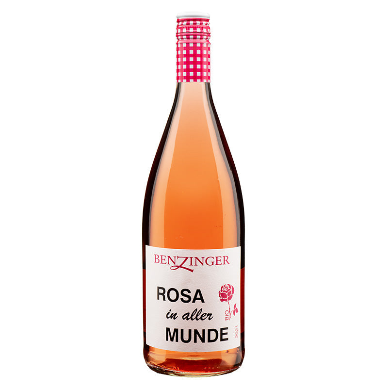 Rosa in aller Munde, 2022 (1,0l) Wein