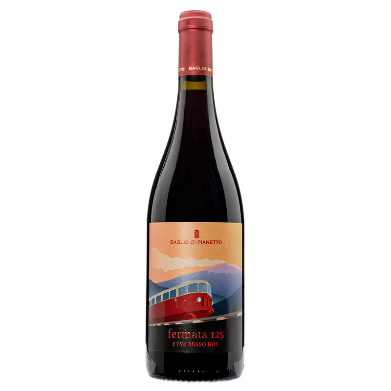 Etna Rosso „fermata 125“  DOC 2019 (0,75l) Wein