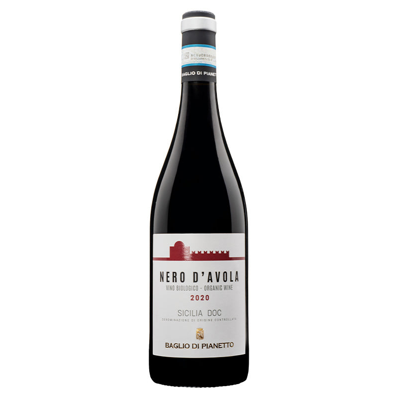 Nero d` Avola Sicilia DOC 2020 (0,75l) Wein