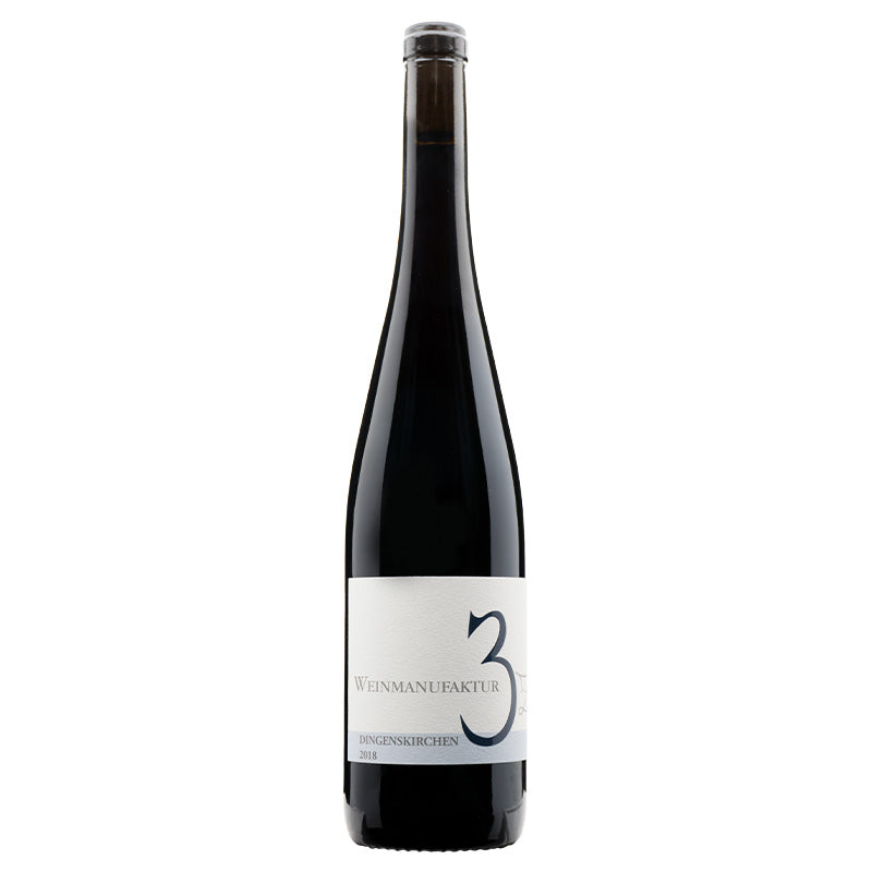 3 Zeilen; „Dingenskirchen“ - Landwein Main - Rot 2018 Wine