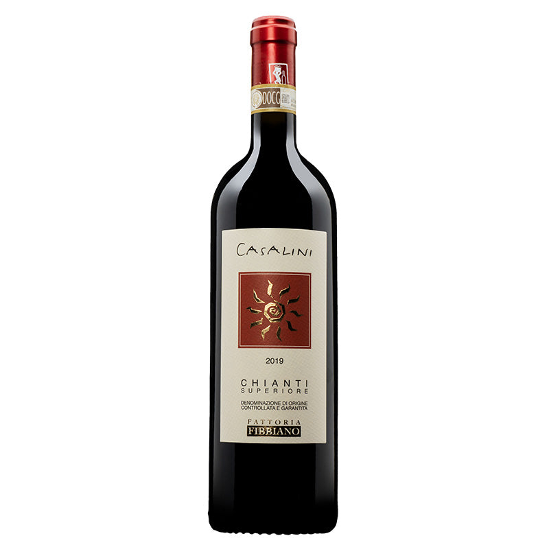Fattoria Fibbiano – Chianti Superiore „Casalini“ DOCG 2019 Wine