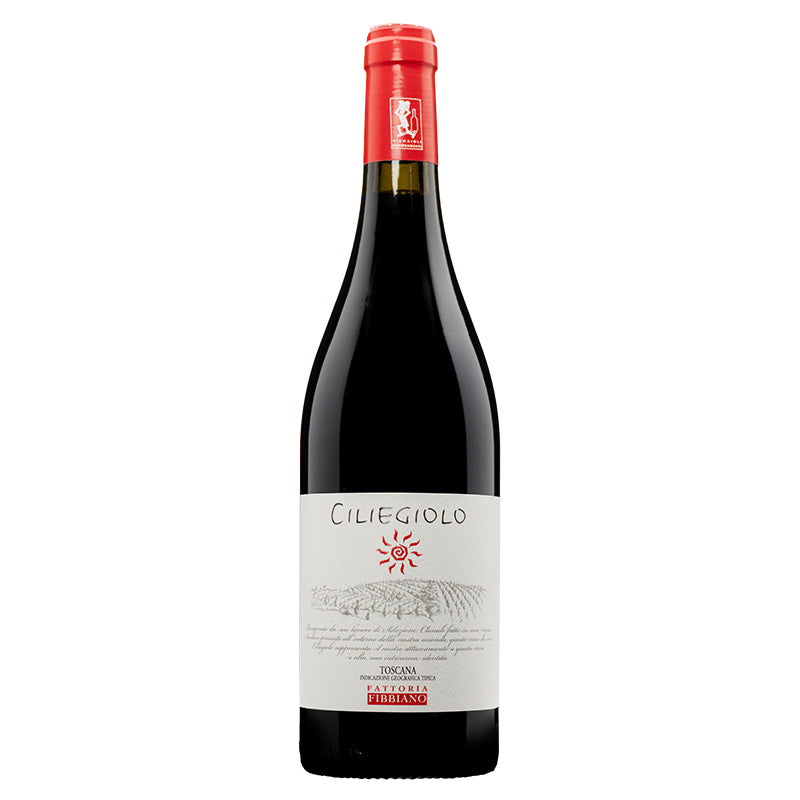 Fattoria Fibbiano – Ciliegiolo Rosso Toscana IGT 2019 Wine