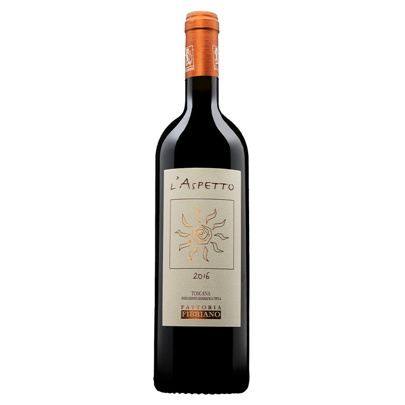 Fattoria Fibbiano – L `Aspetto Rosso Toscana IGT 2016 Wine