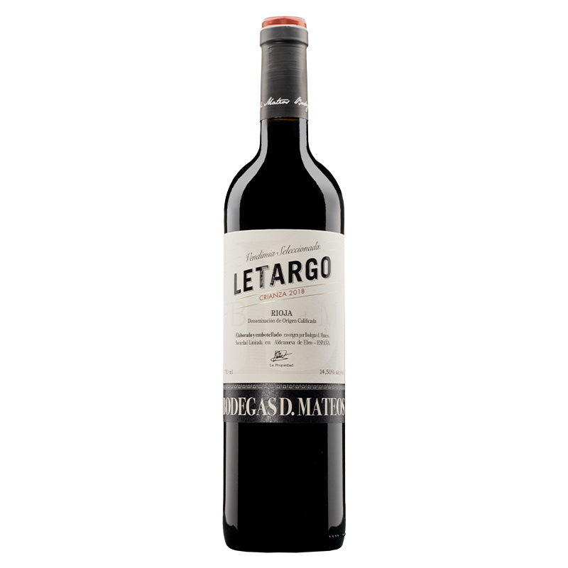 Letargo Crianza Rioja, 2018 (0,75l)