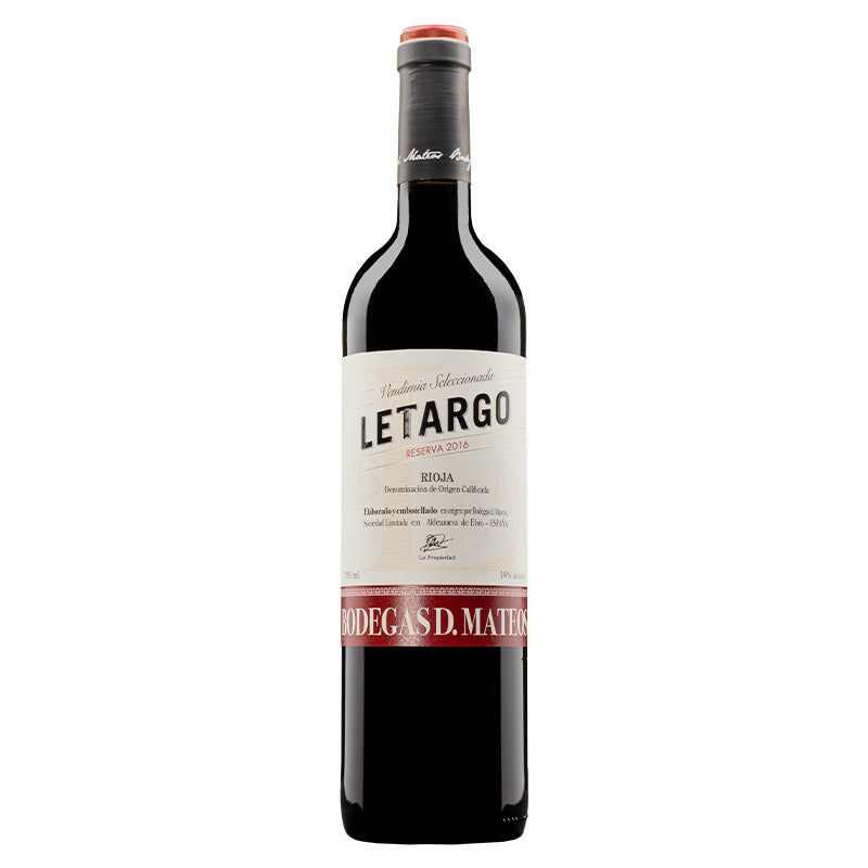 Letargo Reserva Rioja, 2016 (0,75l)