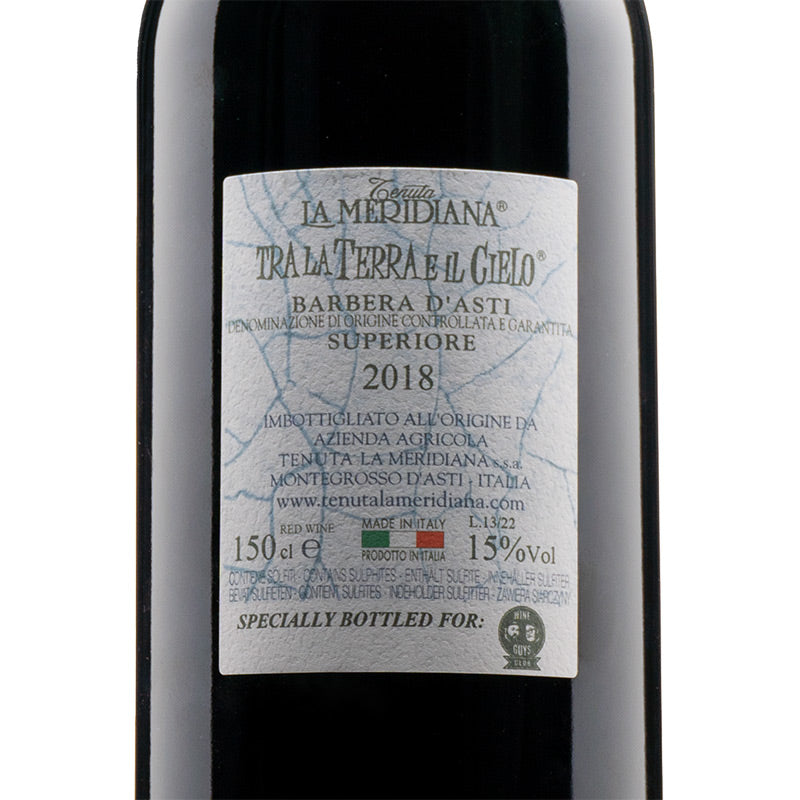 Club Wein Edition „1“ – Barbera d’Asti DOCG. Superiore – „Tra la terra e il cielo“ 2018 (1,5l) Wein