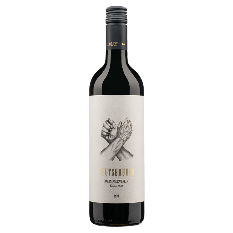 Blutsbruder Rot trocken, 2019 (0,75l) Wein