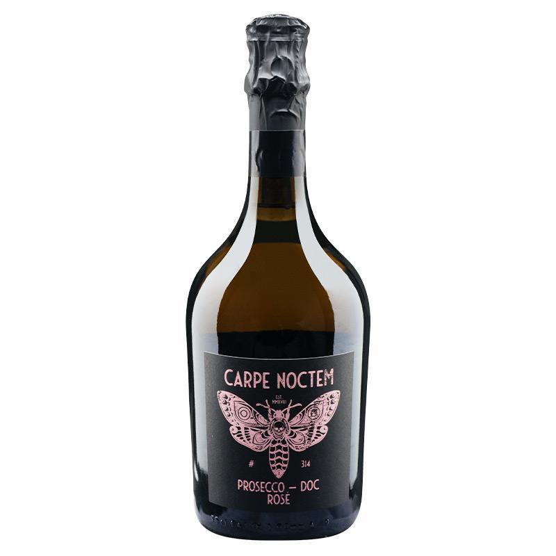 Carpe Noctem: Prosecco DOC Rosé Brut, 2020 (0,75l) Wein (6824316764313)