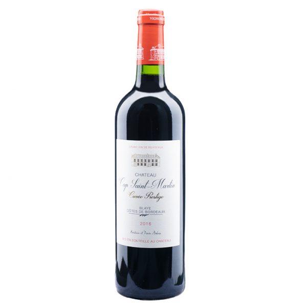 Château Cap Saint-Martin: Cuvée Prestige Blaye, 2016 (0,75l) Wein (6824318337177)