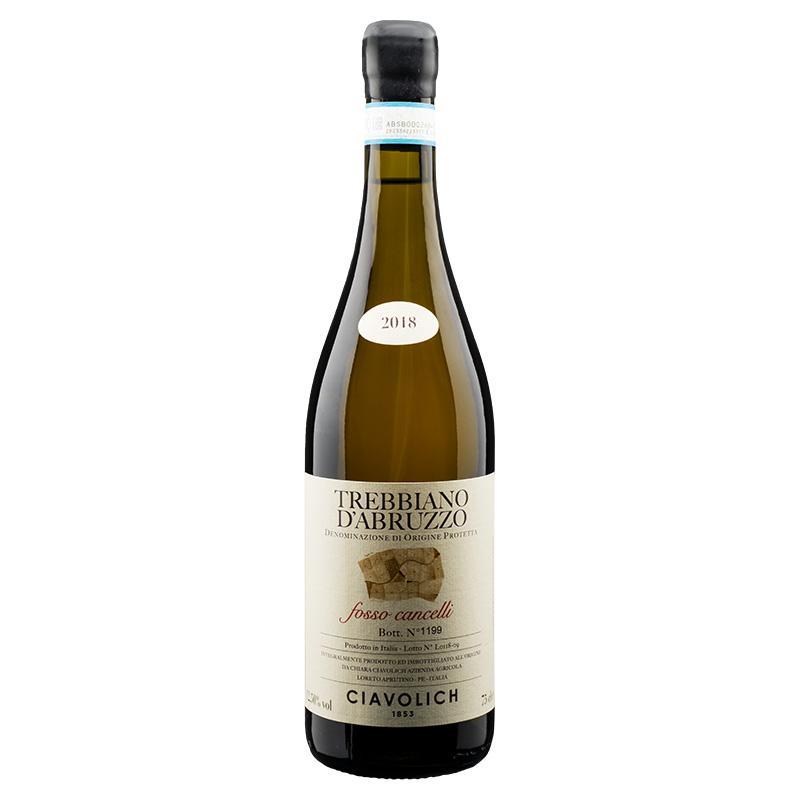 Ciavolich: Trebbiano d’Abruzzo DOP, 2018 (0,75l) Wein (6974804263065)