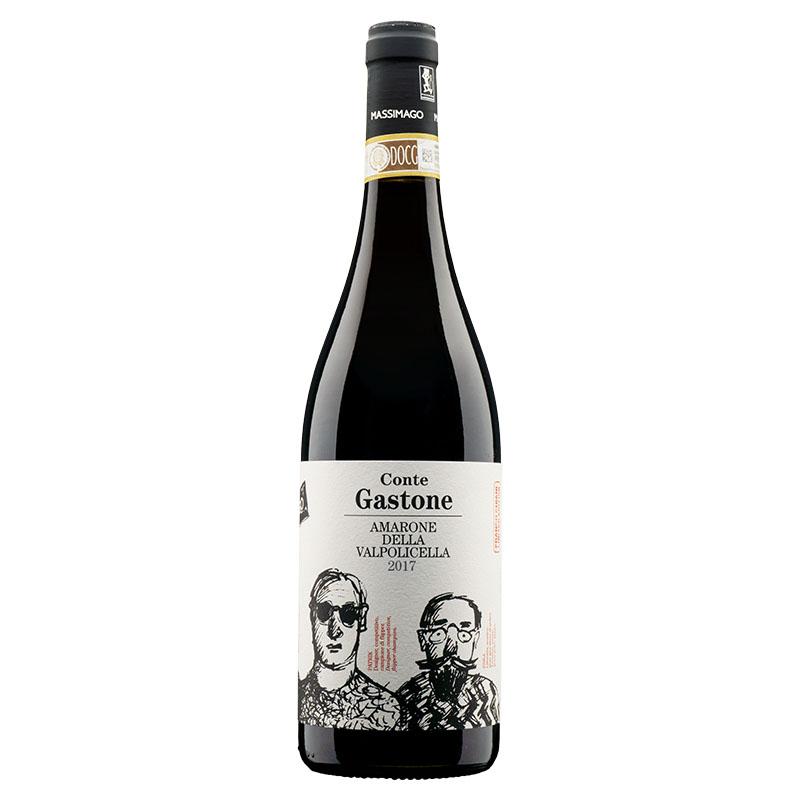 Conte Gastone Amarone della Valpolicella D.O.C.G., 2017 (0,75l) Wein