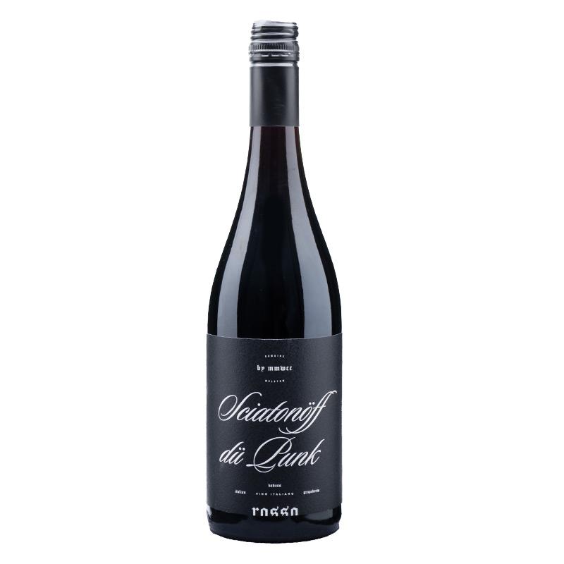 Domaine Molotow: Sciatonöff dü Punk Rosso Vino Toscana, Edition '18 (0,75l) Wein (6854438355097)