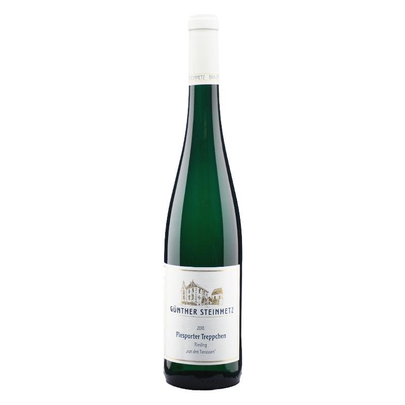 Günther Steinmetz: Piesporter Treppchen „von den Terrassen”, 2018 (0,75l) Wein (6824315060377)