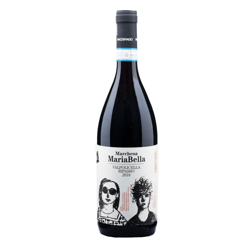 Massimago: Valpolicella Superiore Ripasso “Marchesa Mariabella” Bio, 2018 (0,75l) Wein (6854525452441)