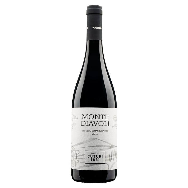 Monte Diavoli Primitivo Manduria D.O.C., 2017 (0,75l) Wein