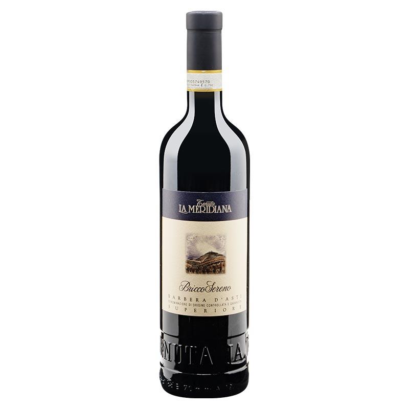 Tenuta La Meridiana: Bricco Sereno, Barbera d’Asti DOCG, 2016 (0,75l) Wein (6824304935065)