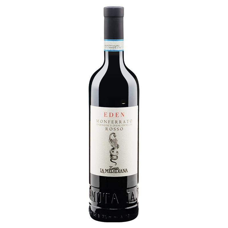 Tenuta La Meridiana: Eden Monferrato Rosso D.O.C., 2019 (0,75l) Wein (6824308080793)
