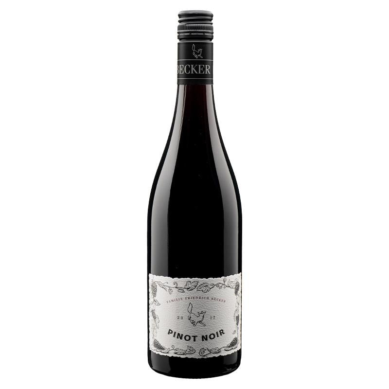 Weingut Friedrich Becker: Pinot Noir, 2017 (0,75l) Wein (6962262376601)